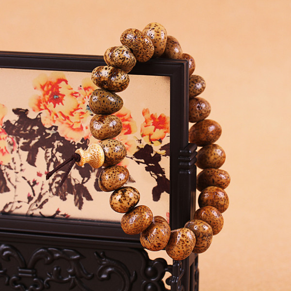 Natural gold bracelet for security and peace Bodhi Bodhi Pu Tizi bracelet jewelry beads bracelet Bodhi