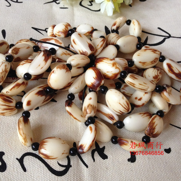 Pu Tizi Buddhist prayer beads bracelet white fruit Man playing bracelets wholesale