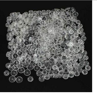 Free Shipping 100 Sets Size 20 T5 KAM Clear Resin Snap Buttons For Cloth Bib Diaper Scarves