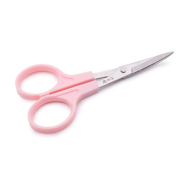 200pcs/lot wangwuquan curved blade thread clipping scissors embroidery sewing snipping trimmer wholesale free shipping 20180920#