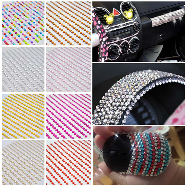 craft cloth 1040Pcs 3MM Flat Back Acrylic Rhinestones Apparel Sewing Fabric Nail Art DIY Phone Case Decor Arts Crafts Gifts Supplies