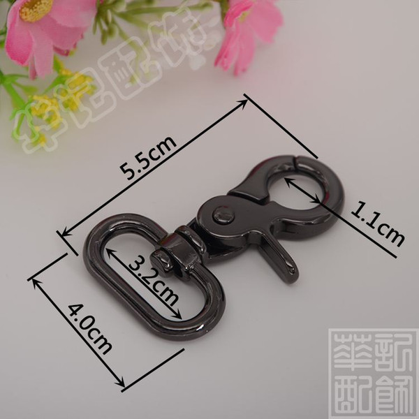 2016 Promotion Mosquetones For Acero Anzuelos Towel Hanger Fastening Of The Dog.hardware Hook Buckle Bag Hanging Dog Accessories