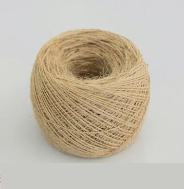 400meter 1mm Thin rope Natural Jute Twine Cord DIY Decorative Handmade Accessory Hemp Jute Rope For Papercrafting