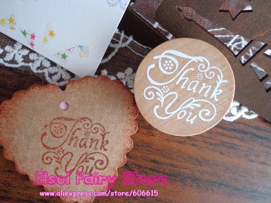 Wholesale Vintage Round Wooden Stamp 'THANK YOU' Stamp 20pcs/lot