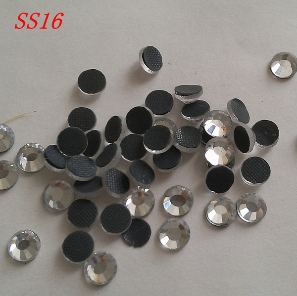 hot fix FREE SHIPPING SS16,4MM,crystal ,1440PCS/BAG, DMC HOT FIX RHINESTONE FOR DIY MOTIF CLOTHES , WEDDING DRESS, SHOES,RHINESTONES