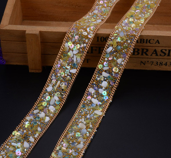 Free ship,iron on rhinestone tape,1meter/lot,fancy trim hotfix gemstone bridal dress belt banding,cake decorative cupchain