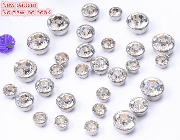 Sew On rhinestone garment beads Claw Setting white Crystals View Claw Stones apparel accessories Wedding shoes, bags, diamond