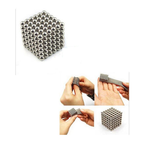 Beads Gifts 3mm 5mm 216pcs Metaballs Magnetic Balls Magnet Neo Cube Magic Toys New Year Gift Xmas Christmas Gift Magico Cubo Metal Box