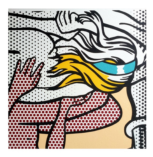 Roy Lichtenstein Two Nudes 1994 High Quality Hand Painted & HD Print Portrait Wall Art Oil Painting On Canvas Home Decor Multi sizes Ry11