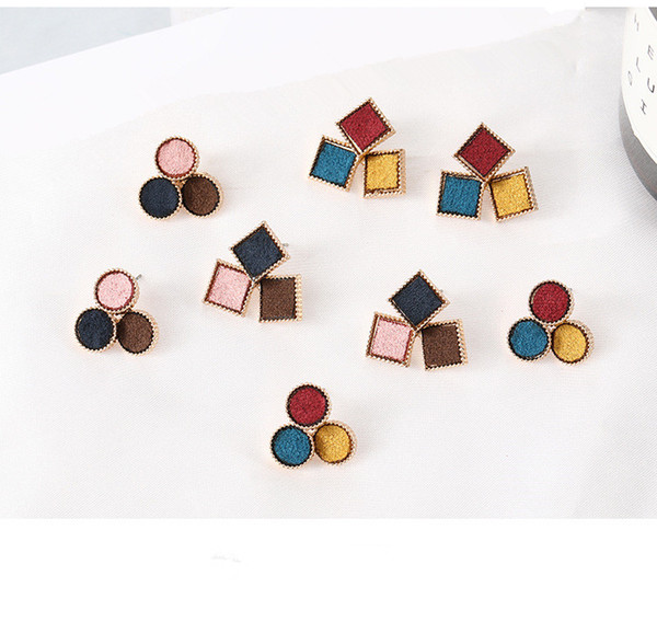 free shipping,20 pcs/ lot good quality 3 kind shapes for optional earings studs ear accessories wholesale