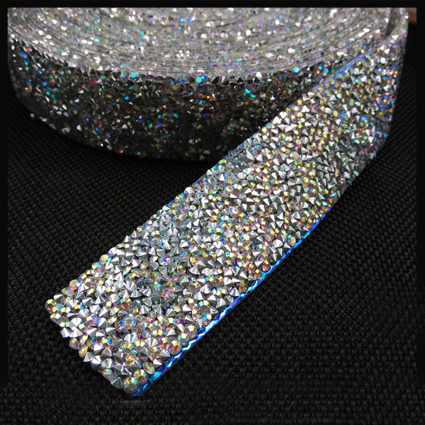 free shippment,hotfix crystal rhinestone banding roll,3cm dress belt trim,1yard/lot,fancy bridal dress deocrative trim,wedding cake chain