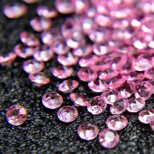 Wedding Tip Drill Loose Beads Round Gems For Nail Art Rhinestone Acrylic Plastic Rhinestones Hot Sale 2 4mj B R