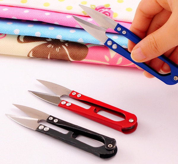 free shipp 3pcs/lot Cutter Scissors Shears New Portable Embroidery Sewing on beaded rhinestone diy Tool Snips Thrum Thread Mini