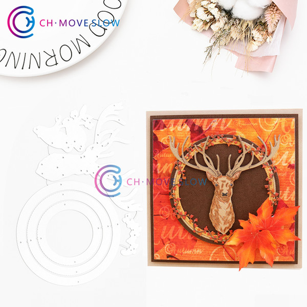 CH Animal metal die cuts metal cutting dies scrapbooking suit for sizzix fustella cutting machine