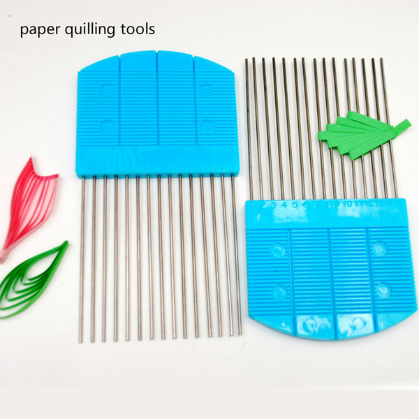 DIY Lovely Weave comb slotted Lovely wide use paper tools Be lively and vivid Small and exquisite 1pcs