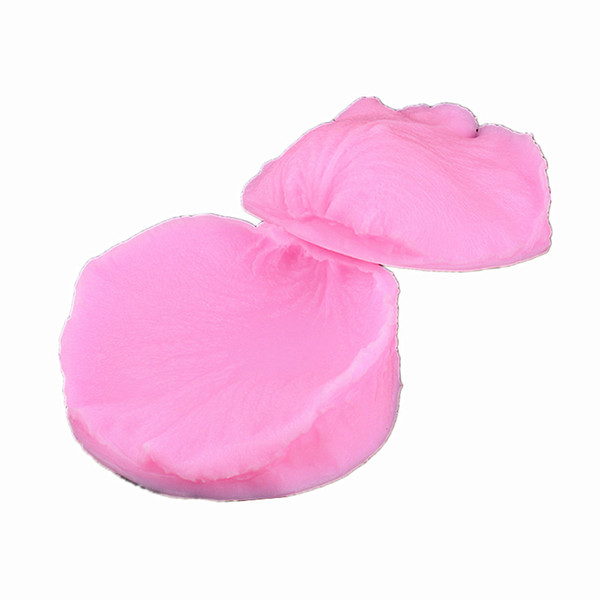 MEIHON handmade Rose petal Silicone Fondant mold printing mould fimo Polymer clay tool mould soap Cake decorating tools