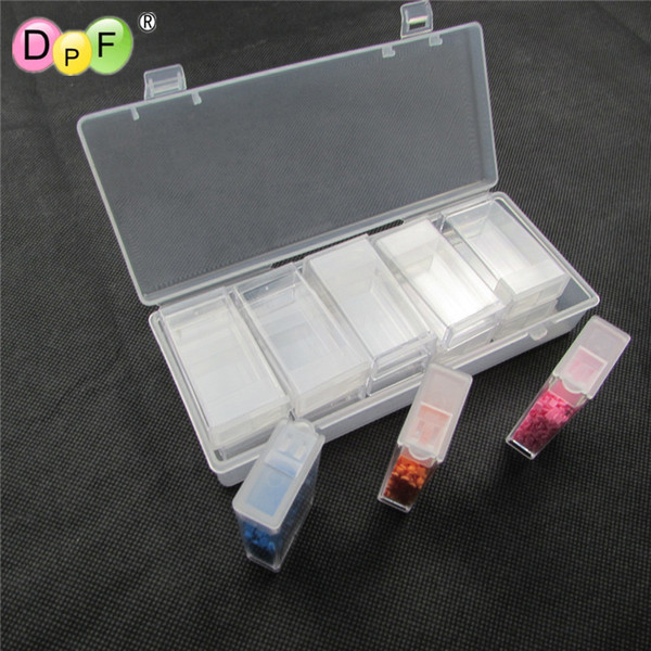 DPF tools boxes diamond painting storage boxes 10/24 grid per box Jewelry storage Environmentally friendly material