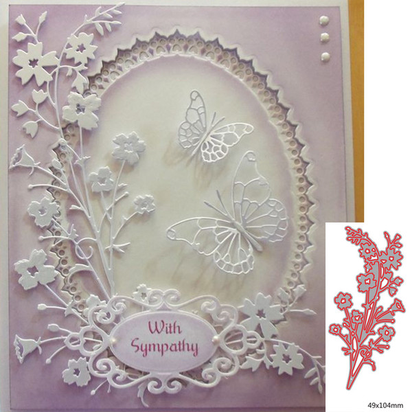 Dies Scrapbooking Spring Bloom Flower Metal Cutting Dies Craft Die Cut New 2018 Stamps Gift Box Card Making Embossing Frame Crafting Stamps