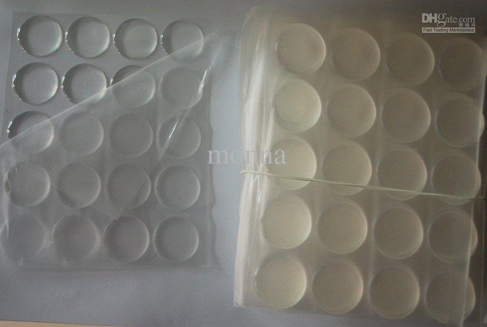 12000pc clear back Resin Dot Adhesive Stickers 1