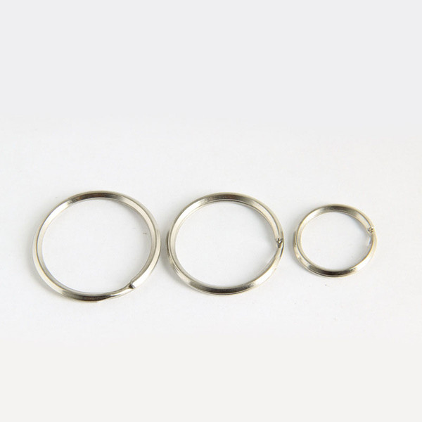 25mm 35mm 32mm Metal Key Holder Split Rings Unisex Keyring Keychain Keyfob Accessories Free Shipping QW7200