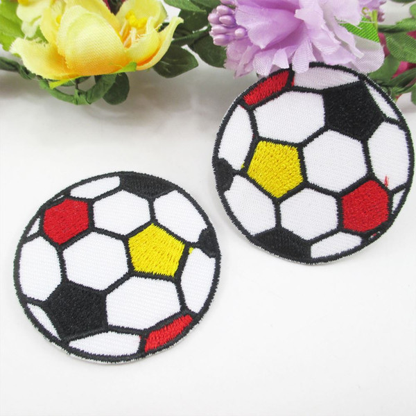 sports embroidery patch clothing patch applique blossom DIY Accessory Sewing Supplies,DIY handmade materials,20Yc732