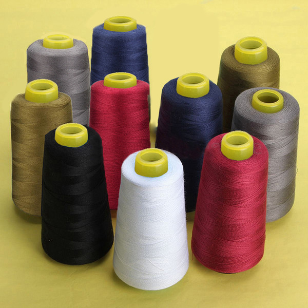 Colorful 3000 Yards Good Quality Embroidery Thread Sewing Machine Accessories #XN951