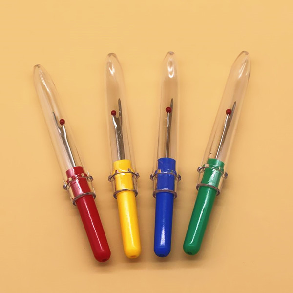 Plastic Handle Craft Thread Cutter Seam Ripper Stitch Unpicker for China Craft Tools DHL Shipping Free