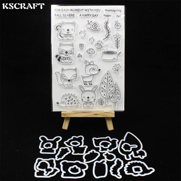 wholesale Fall Friends Metal Cutting Dies Stamp for DIY Scrapbooking/photo album Decorative Embossing DIY Paper Cards 210