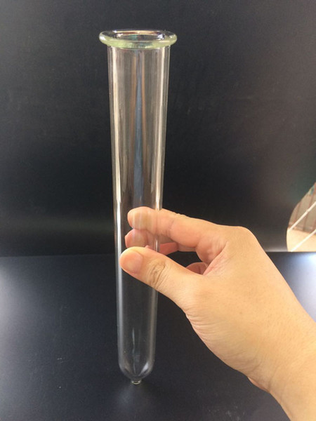 30cm length glass extractor, glass tube extractor ,plant oil extraction glass