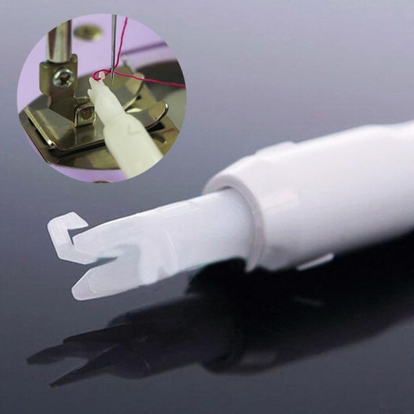 Creative Compact Needle Threader Insertion Applicator Handle Thread for Sewing Tool Machine Sew