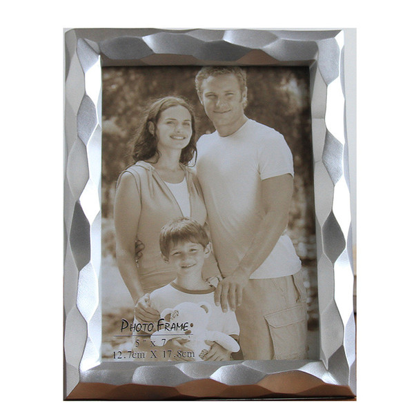 Gold Silver Creative Geometric Stereo Photo Frame Modern Style Picture Frame Gift For Friend Hot Sale Photos Frame Home Decor