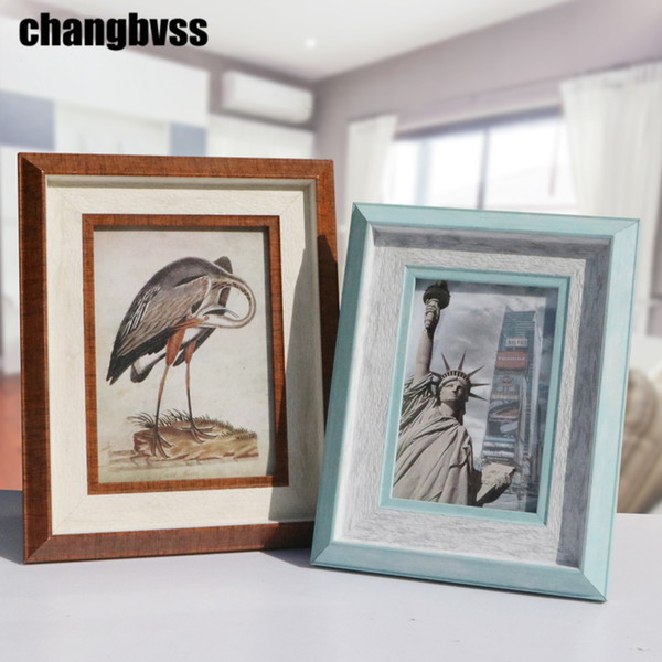 3-10 Inch Desktop Decor Photo Frame Home Decor Pitcure Frames Articles Creative Picture Frames Without Picture,porta retrato