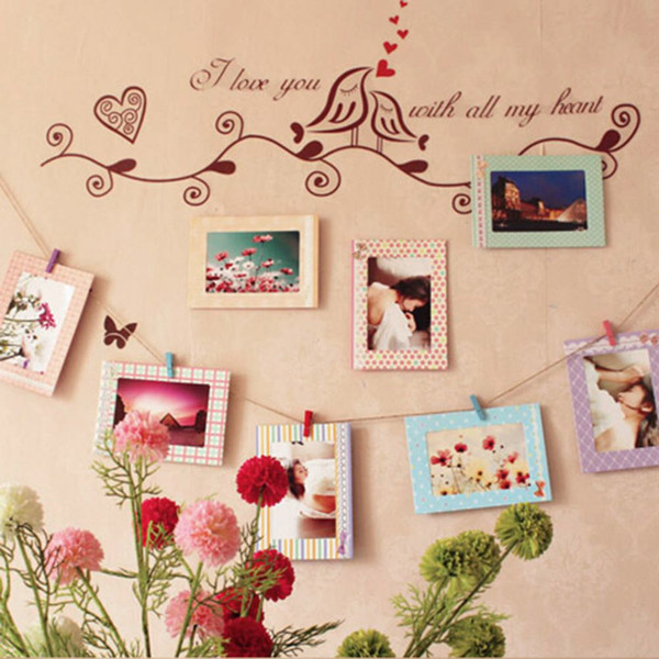 Photo Frame Hot Sell Creative Gift DIY Wall Hanging Paper Photo Frame Wall Picture Album