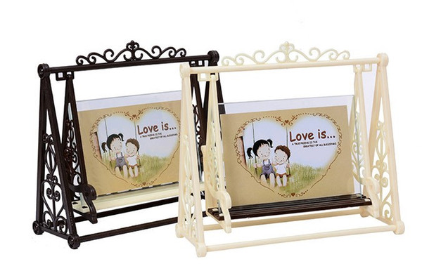 Creative Swing Plastic Photo Frame,European Classical Frame Decorative