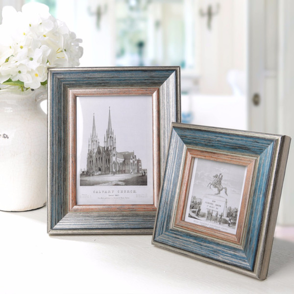 2022Mini Picture Frames Sets Photo Frames for Picture Wall Decorations for Home Family Frame marcos de fotos pared