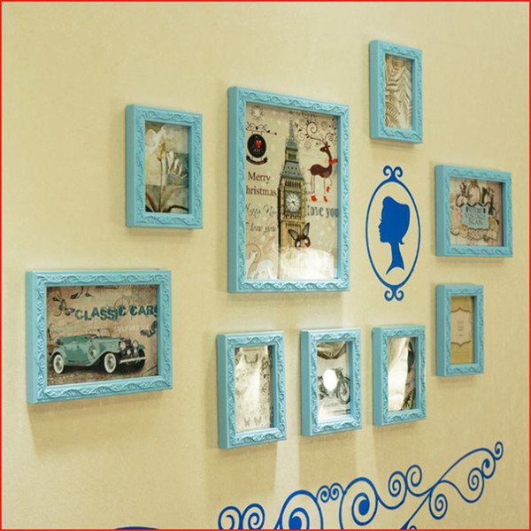 Quadro foto Fashion Europe Wood Photo Frame Free Shipping Home Decoration cadre photo enfant cuadros decorativos con marco