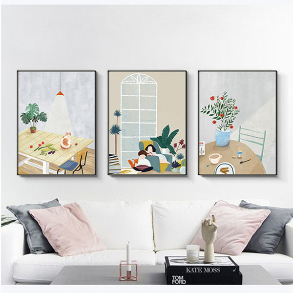 Fashionable Photo Frame For TV Background Decoration Picture Frame For Paintings Hot Sale Hanging Wall Picture Frame Set Decor