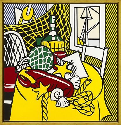 Roy Lichtenstein Still Life With Lobster High Quality HandPainted &HD Print Wall Art Oil Painting On Canvas Home Decor Multi sizes R13