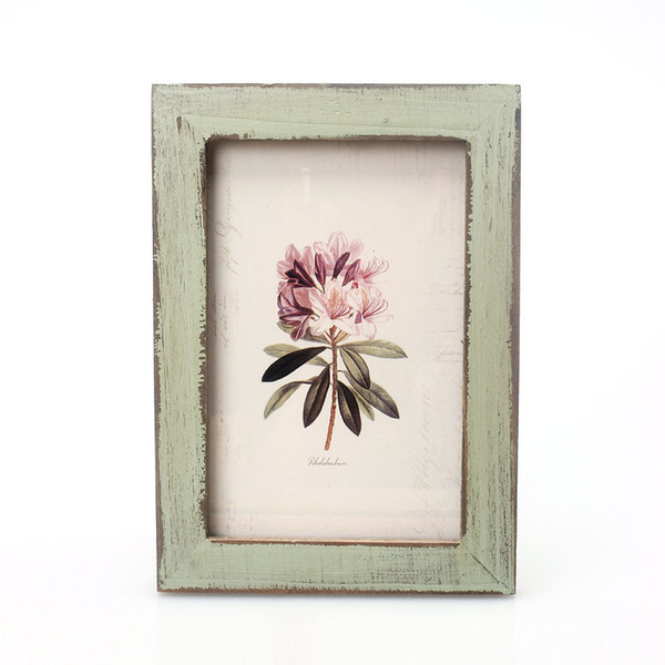 5 style Quality Vintage Photo Frame Home Decor Wooden Wedding Couple Pictures Frames Gift