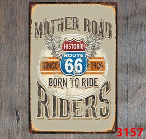 Retro BSA Motorcycles Gold Star Metal Plate Norton Scout Tin Sign Vintage Metal Poster Garage Club Pub Bar Wall Decoration