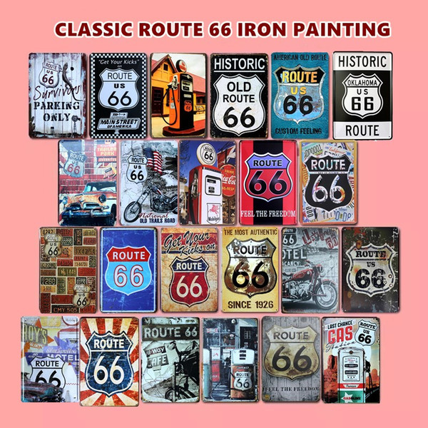 Champion Motor Oil Garage Route 66 Retro Vintage TIN SIGN Old Wall Metal Painting ART Bar, Man Cave, Pub, restaurant home Decoration Gift