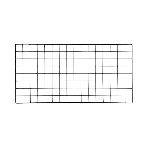 2018 New DIY Grid Photo Wall,Multifunction Wall Mounted Ins Mesh Display Panel,Wall Art Display Organizer,Memo Board