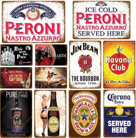 Dad's BBQ Tin Signs Metal Plate Wall Pub Kitchen Restaurant Home Art Decor Vintage Wall Sticker Cuadros DHL Free 174