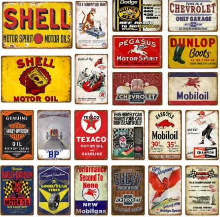 Dad's BBQ Tin Signs Metal Plate Wall Pub Kitchen Restaurant Home Art Decor Vintage Wall Sticker Cuadros DHL Free