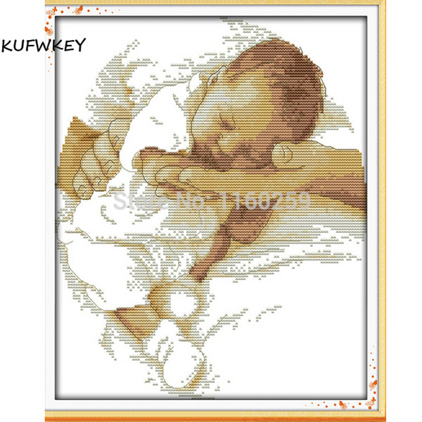 Care Baby diy 5D Diamond Embroidery DIY Needlework Diamond Painting Cross Stitch 3D 5D Rhinestones Painting Home Decor JX89