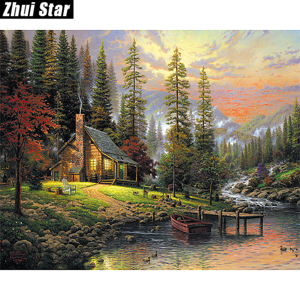 Full Square Diamond 5D DIY Diamond Painting 