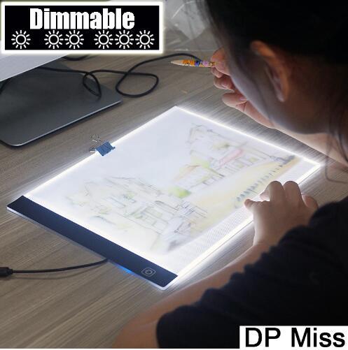 Dimmable ! Ultrathin A4 LED Light Tablet Pad Apply to EU/UK/AU/US/USB Plug Diamond Embroidery Diamond Painting Cross Stitch Kit