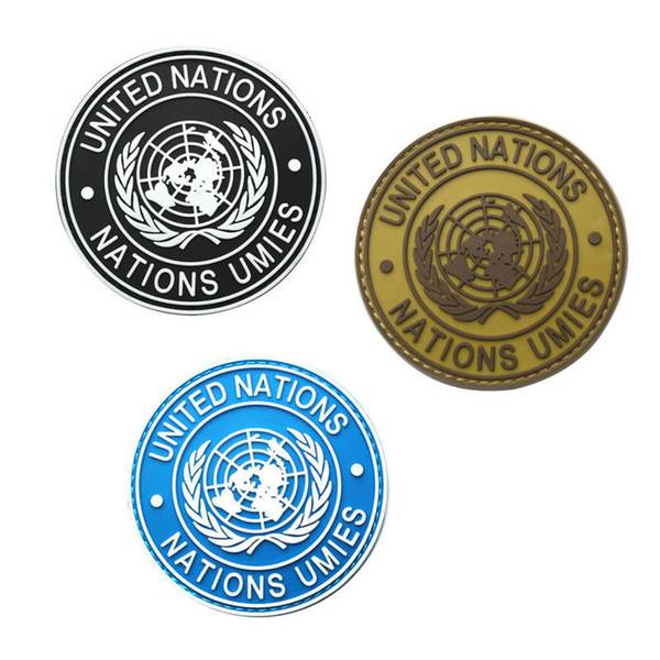 International U.N UN United Nations Genuine Shoulder Patch Badge Mud Color E5M1 order<$18no track