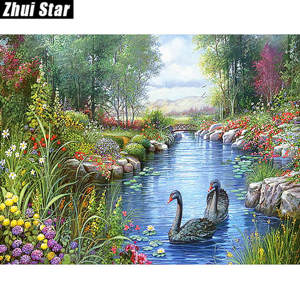 New Full Square Diamond 5D DIY Diamond Painting 