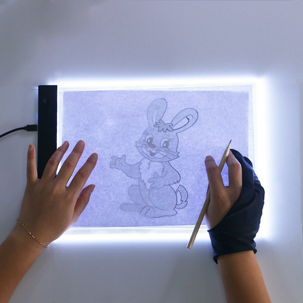 H23613-2 Ultra-thin A4 LED Light Box Writing Painting Tracing Board Caja De Luz LED Caixa De Luz LED